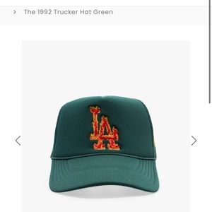 LA trucker hat